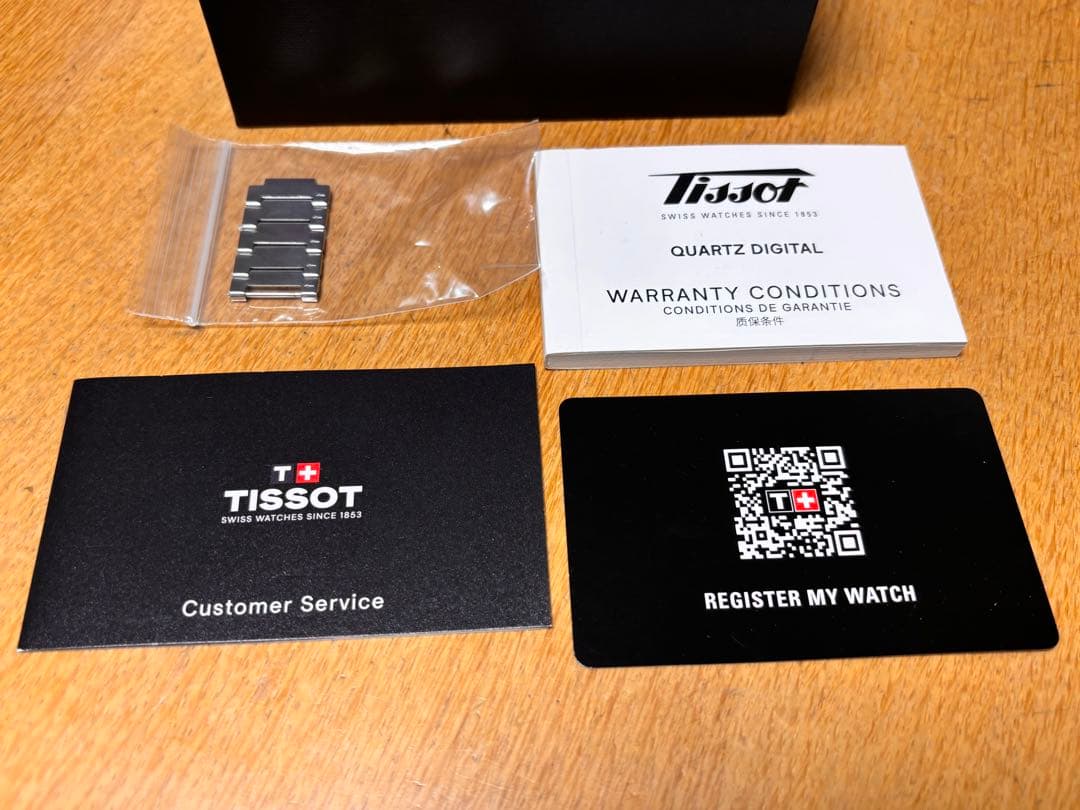 TISSOT PRX ピーアールエックス Digital