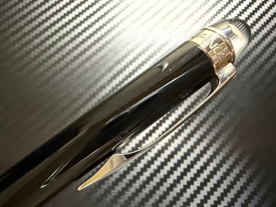 美品 モンブラン スターウォーカー レジン ボールペン