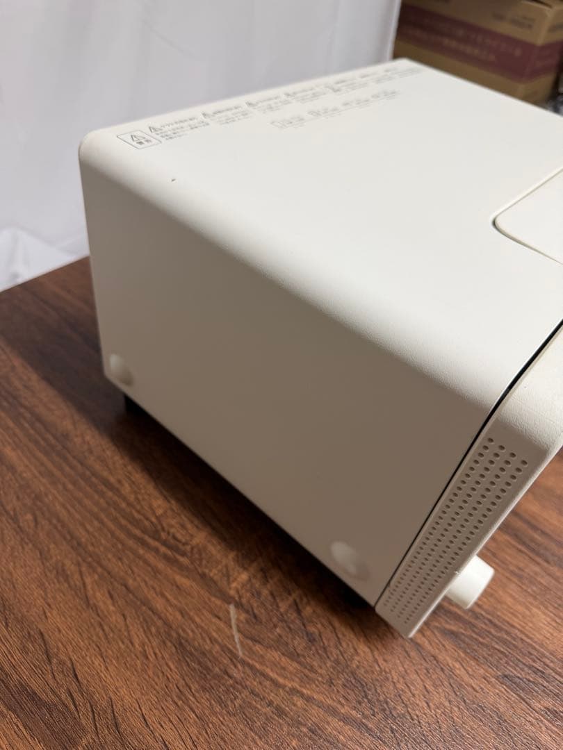 【美品】BALMUDA　バルミューダ　スチームトースター K01E-WS