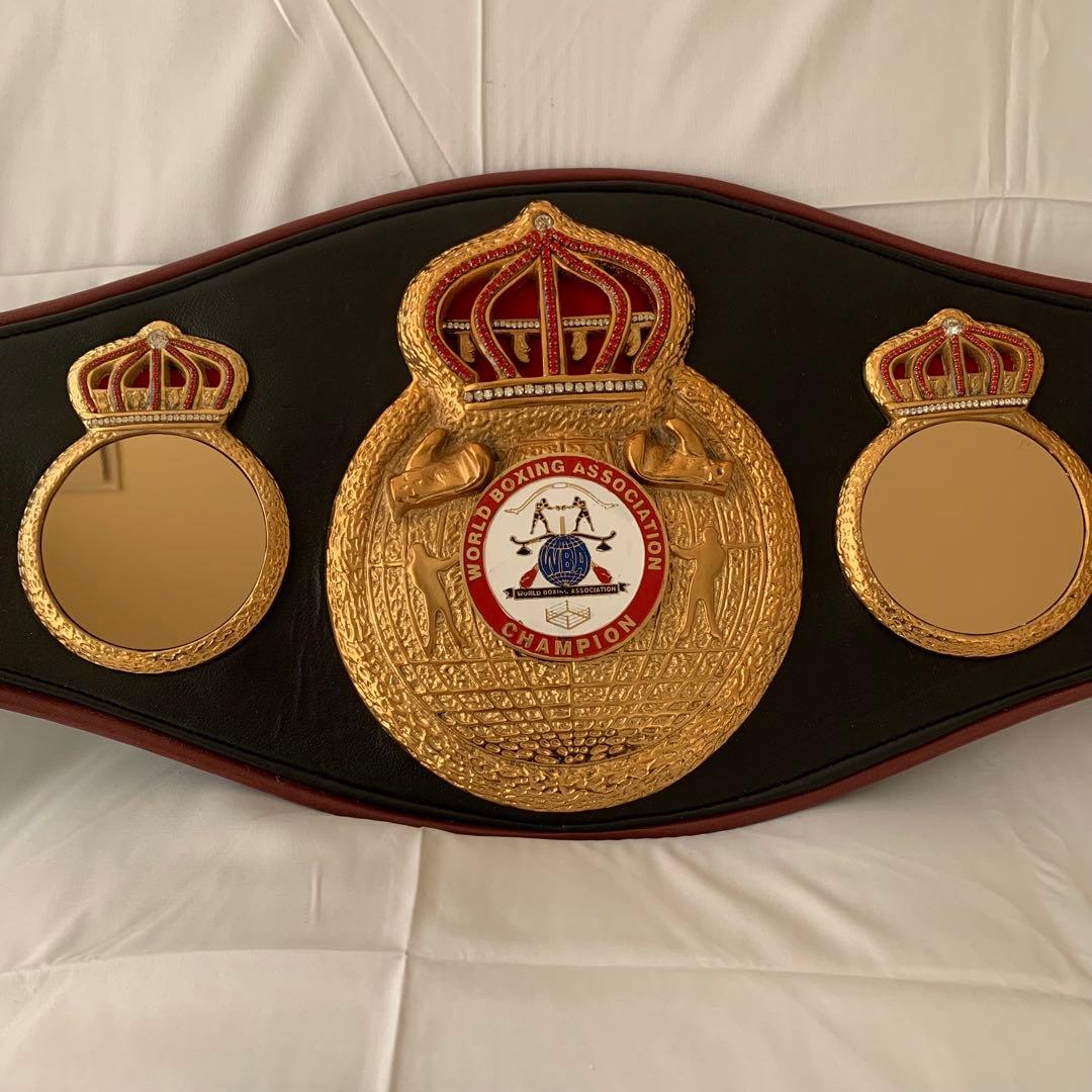 高品質 WBA チャンピオンベルト レプリカ フルサイズ ボクシング 新品