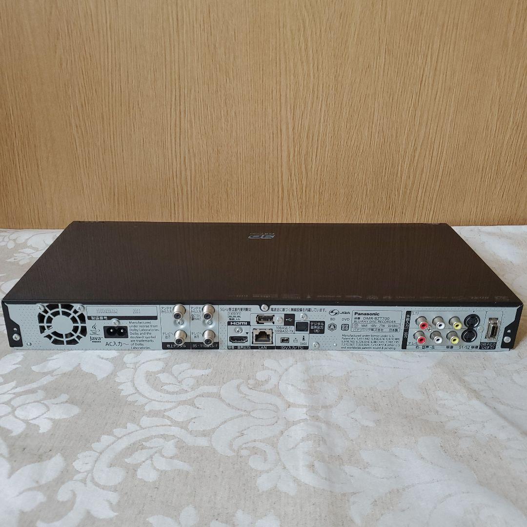 Panasonic DMR-BZT700 ブルーレイレコーダーHDD1TB