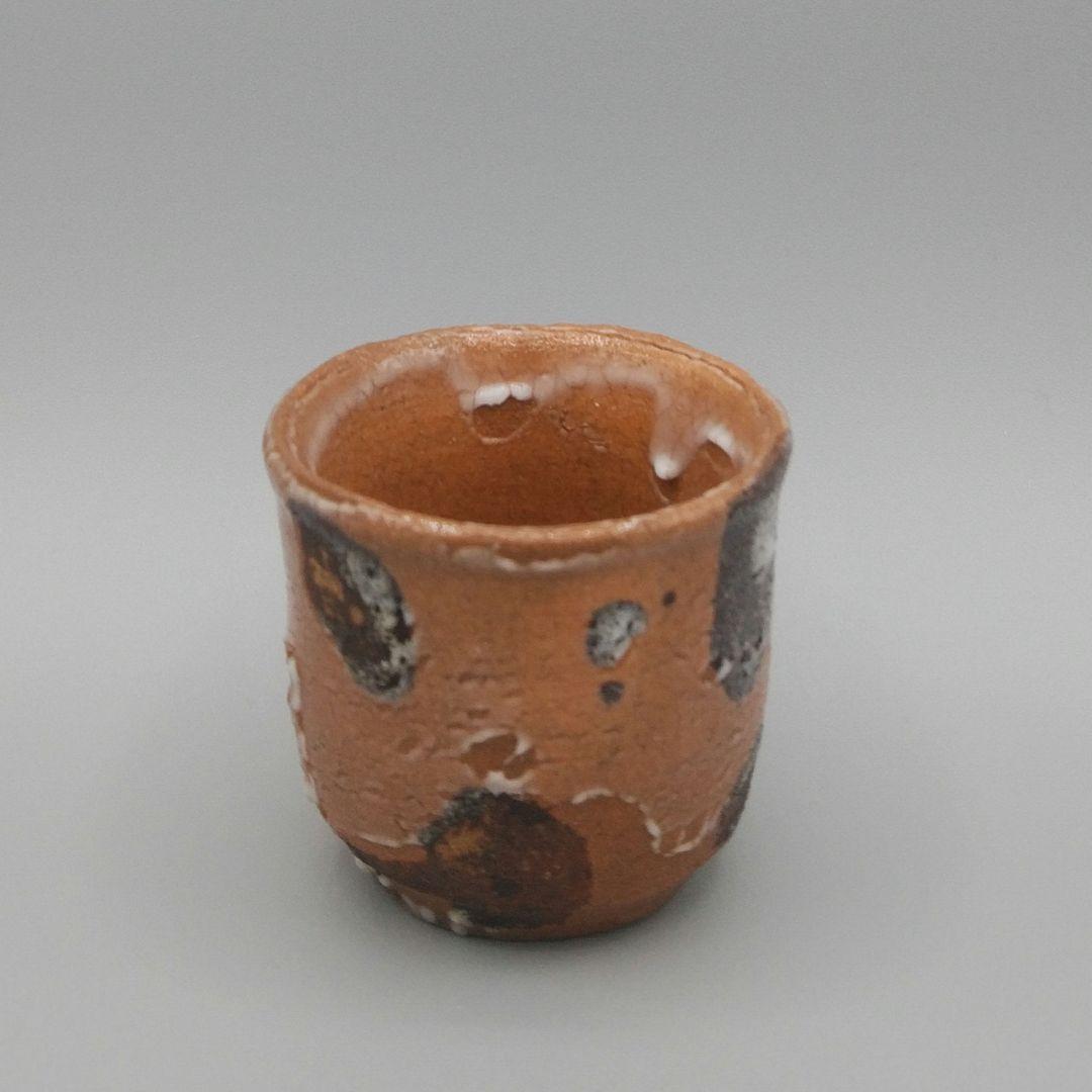 辻清明　絵唐津　盃