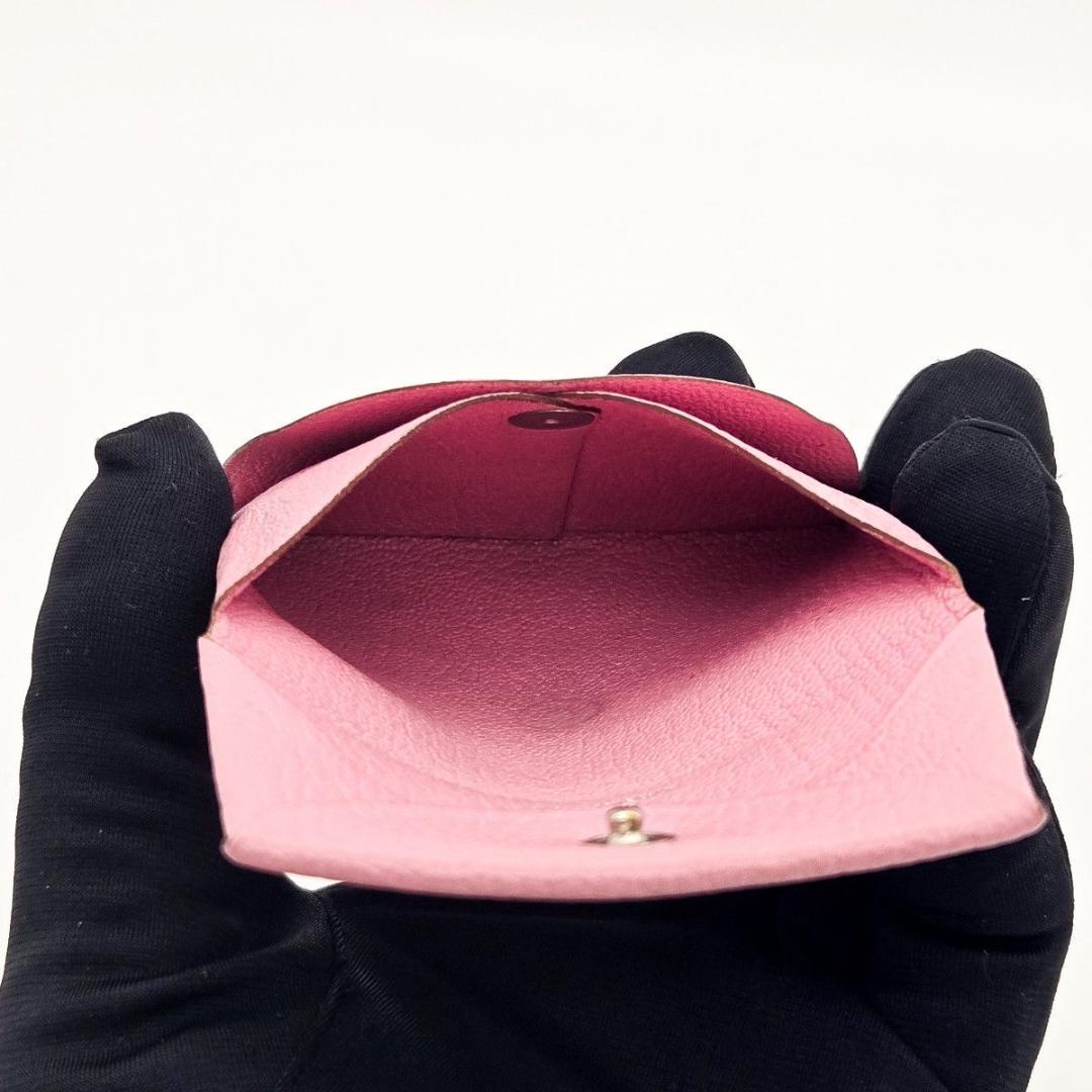 エルメス ケース バスティア 小銭入れ シェーブル □N(2010)