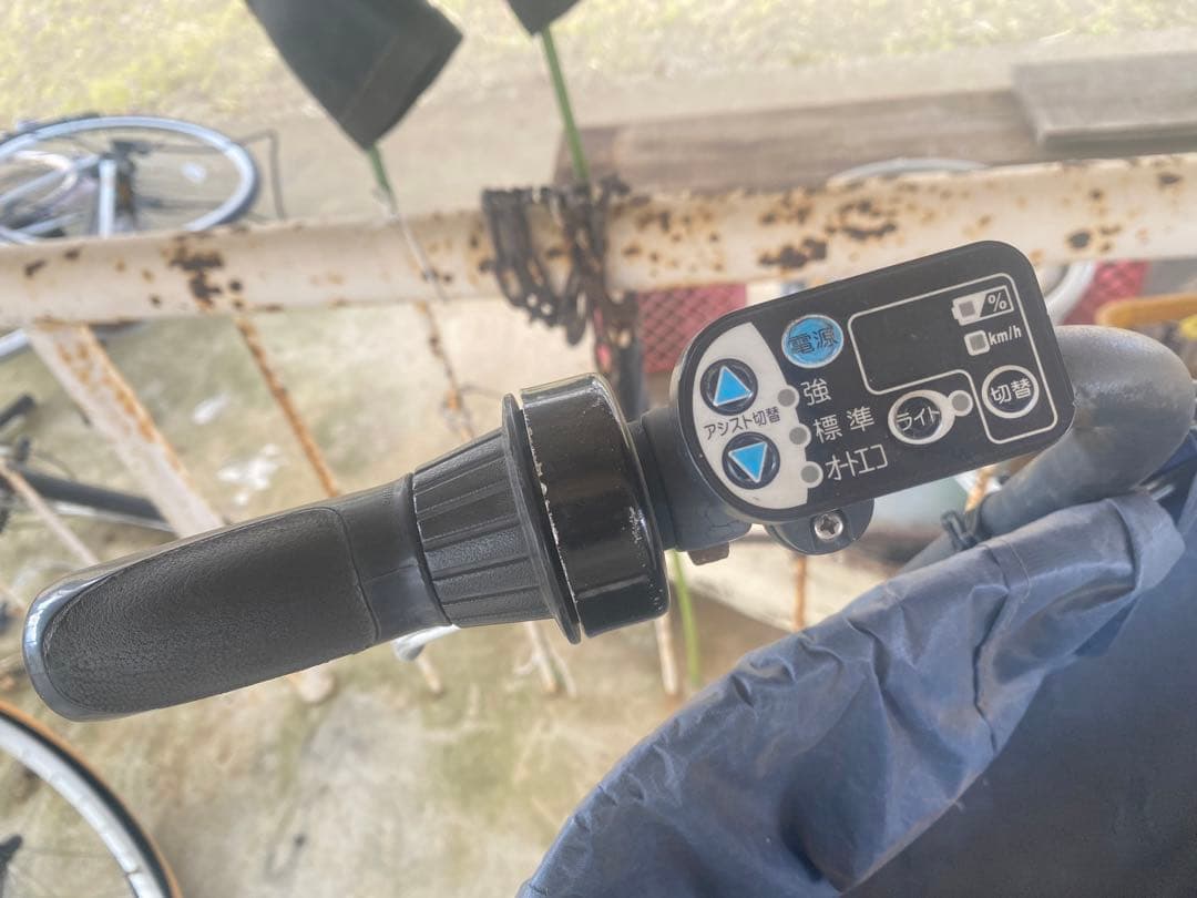 YS CRafT アンジェリーノ ポッシュ 電動自転車バッテリー2つあり