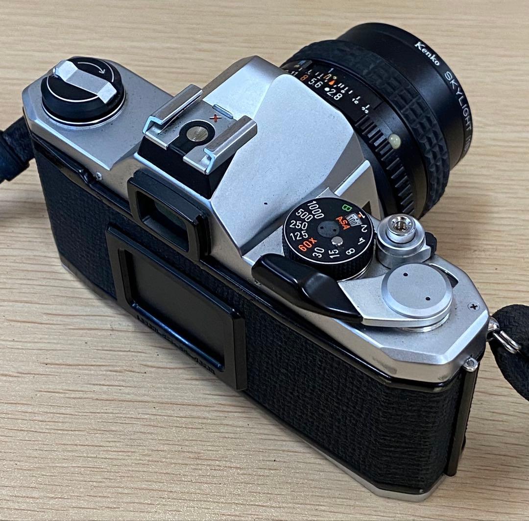 PENTAX カメラ MX レンズ×2 35mm 45～125mm ペンタックス