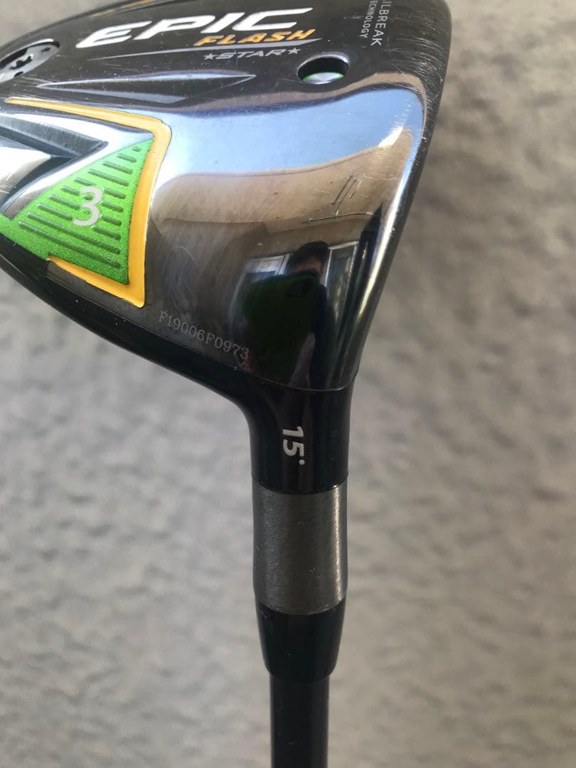 キャロウェイエピックフラッシュ3W 高級シャフトArch（アーチ）