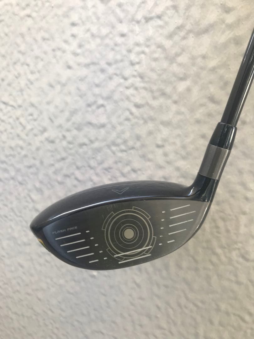 キャロウェイエピックフラッシュ3W 高級シャフトArch（アーチ）