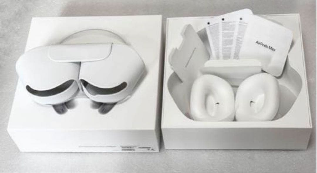 2024年6月購入品　AirPods Max Silver