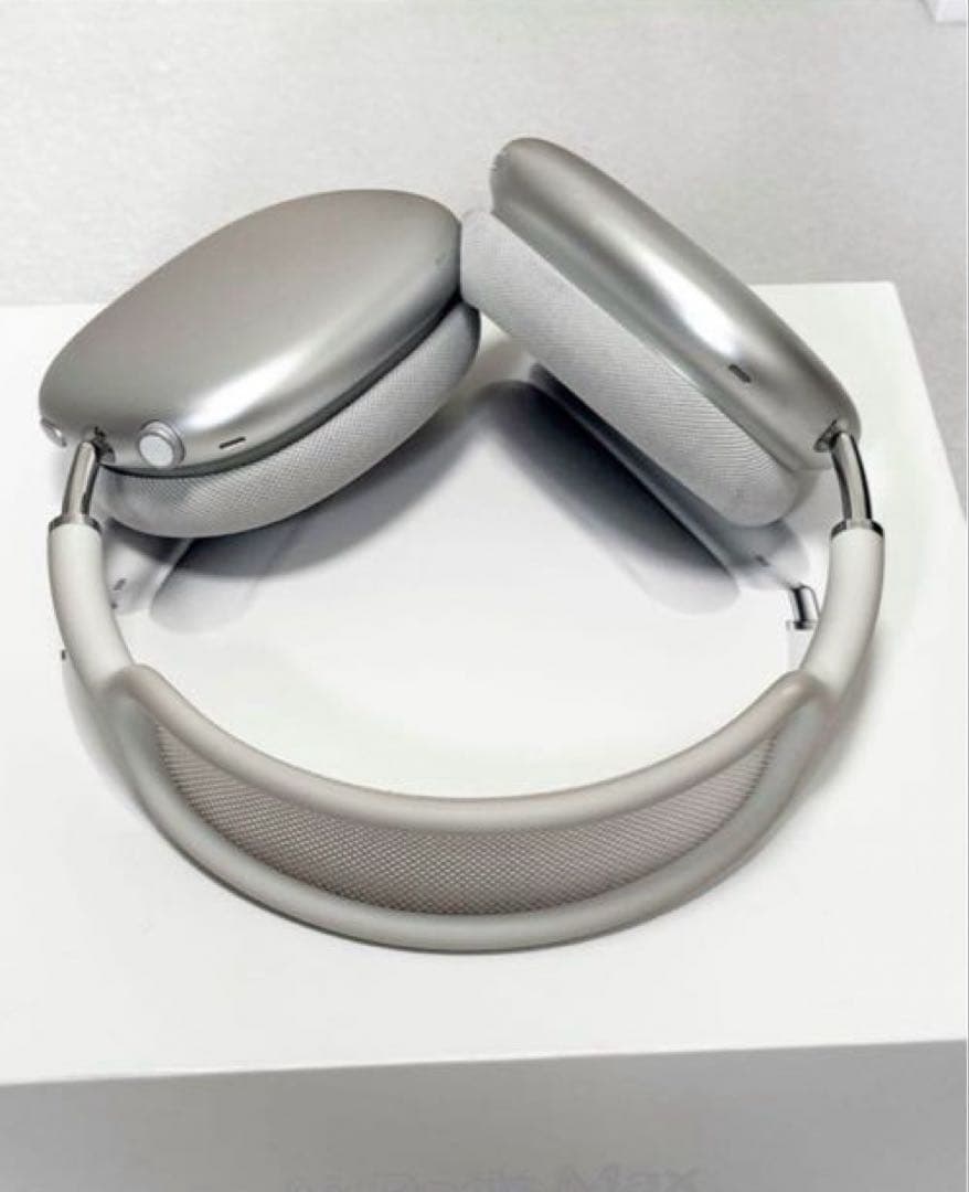 2024年6月購入品　AirPods Max Silver