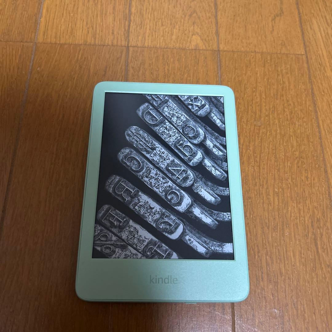 Amazon Kindle 6インチ　電子書籍リーダーマッチャ16GB 広告なし