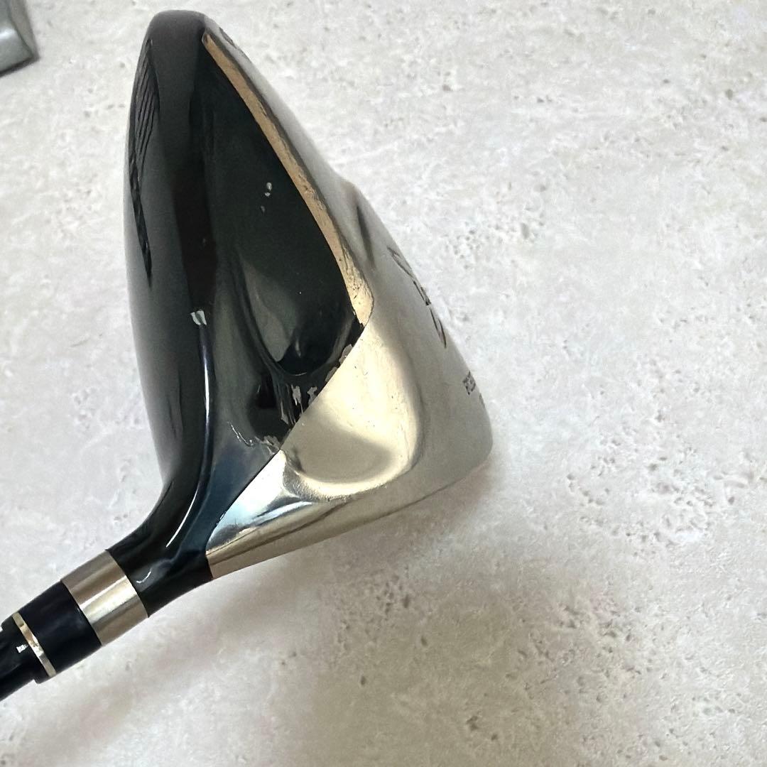 ラルージュ ゴルフクラブセット 11本 メンズ SR キャロウェイ バッグ付き