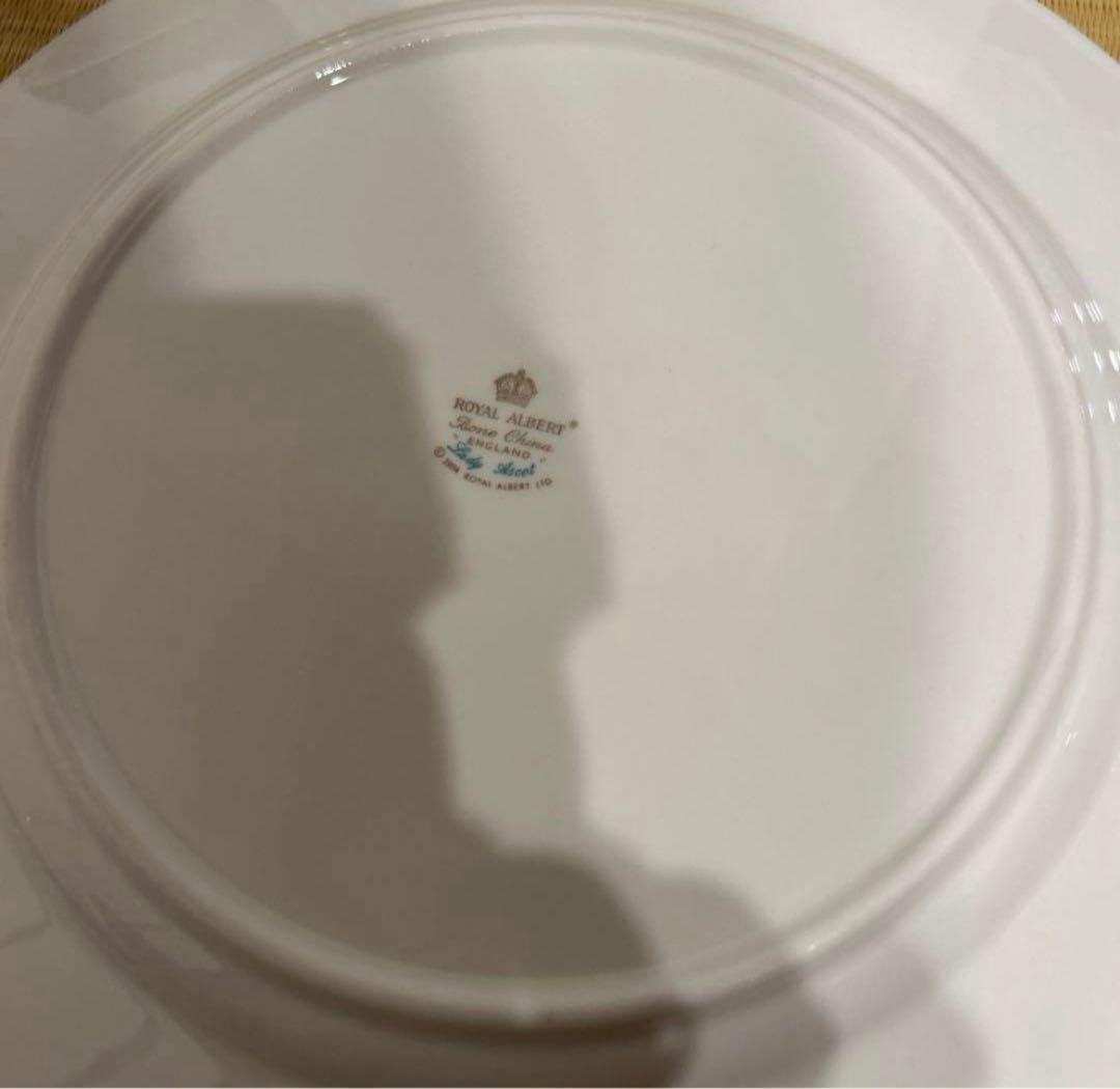 ロイヤルアルバート　 レディアスコット　プレート　皿　新品　大皿　5枚