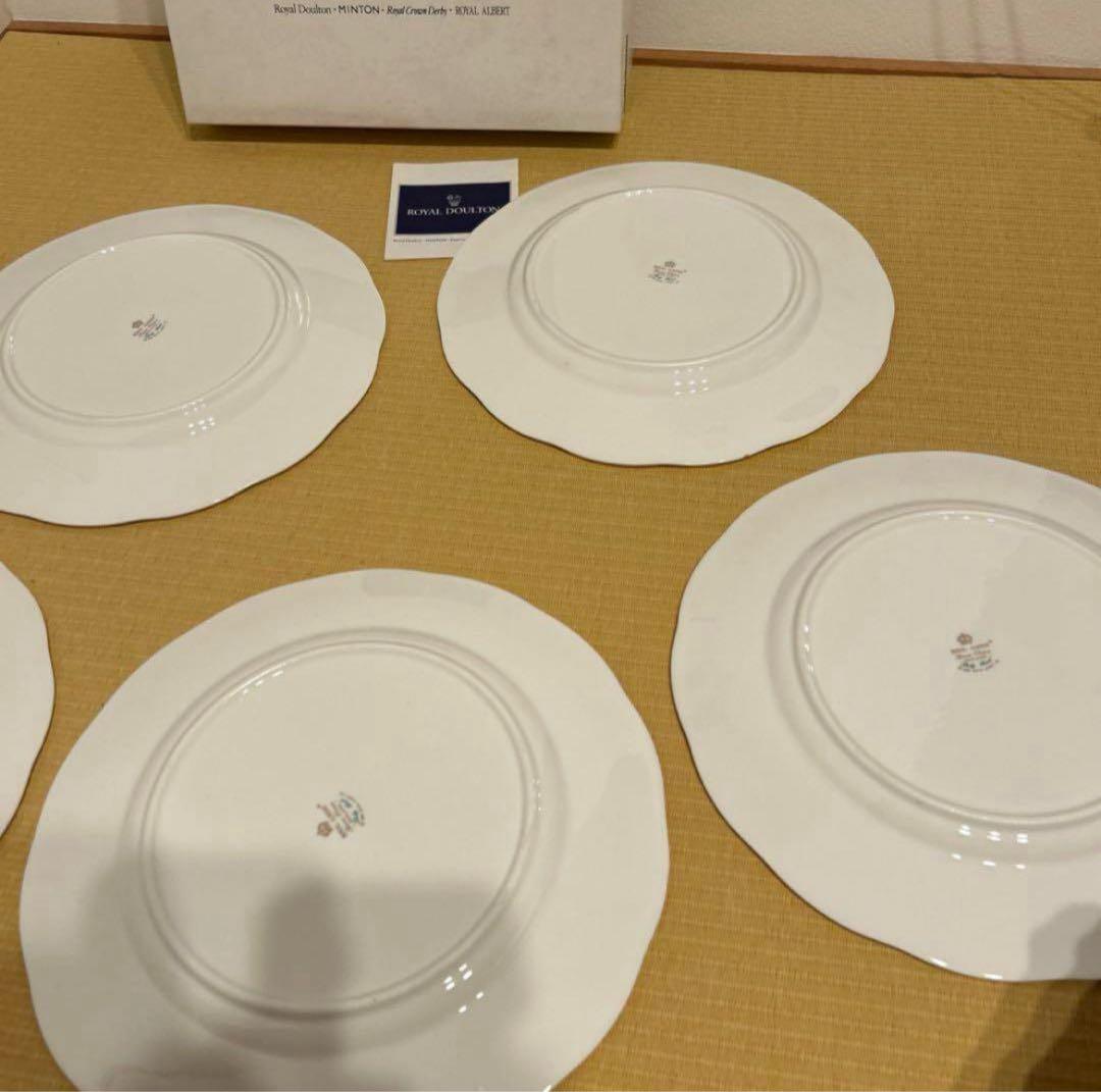 ロイヤルアルバート　 レディアスコット　プレート　皿　新品　大皿　5枚