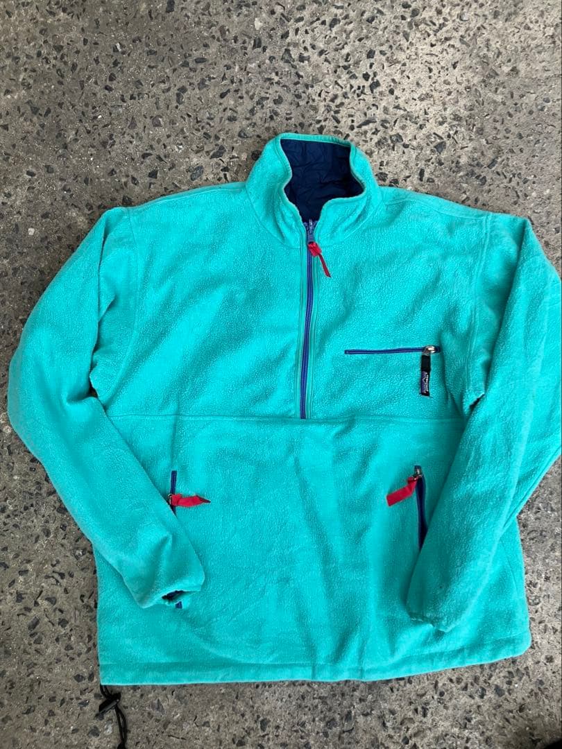 ビンテージ　グリセード　リバーシブル　パフボール　Patagonia