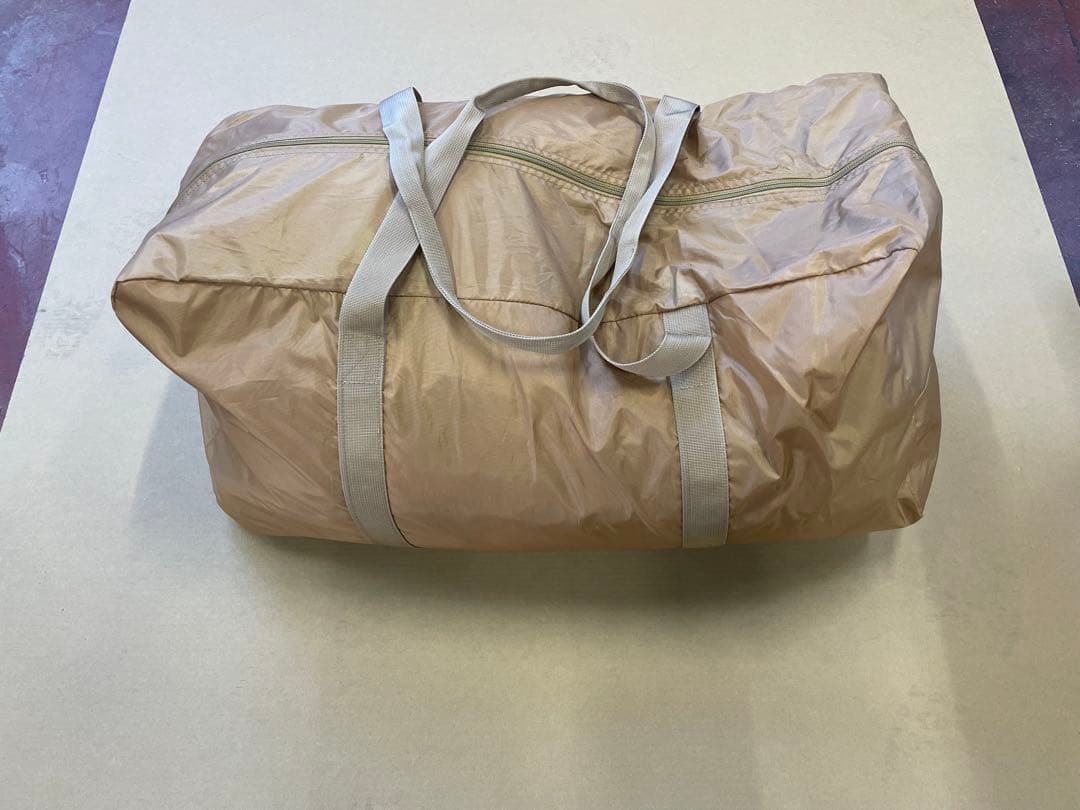 中古品　IGNIO 2ルーム トンネルテント&ヘキサタープセット