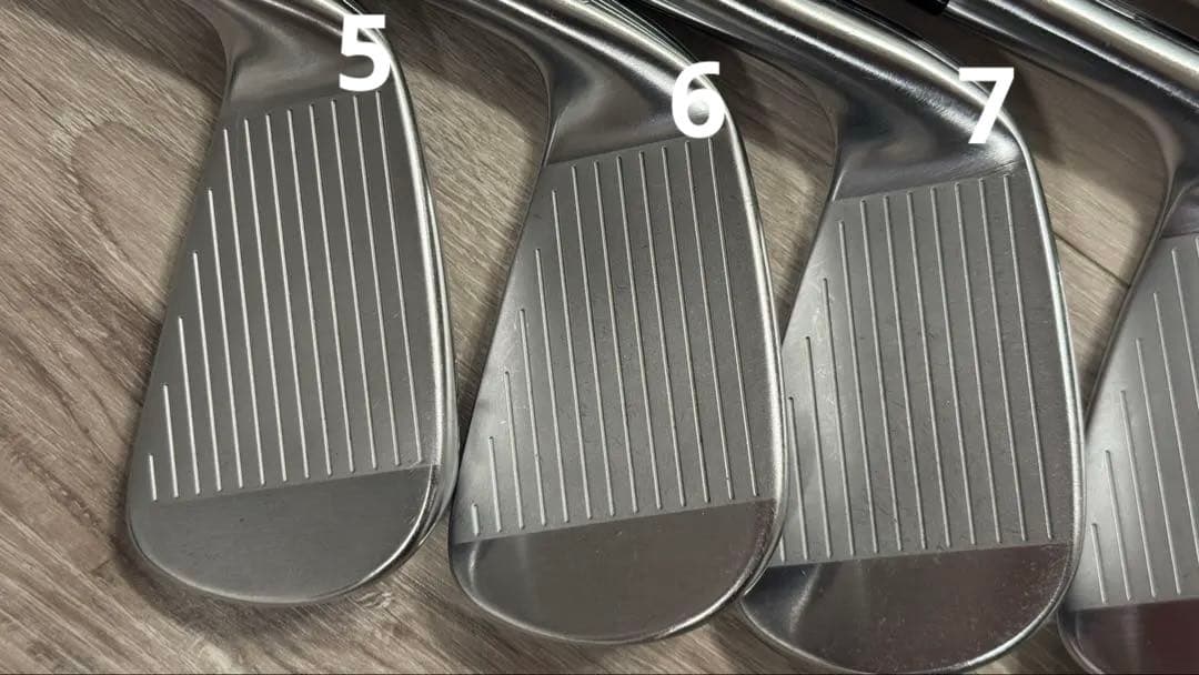 【美品】タイトリスト T150 アイアン 6本 プロジェクトX LZ5.5