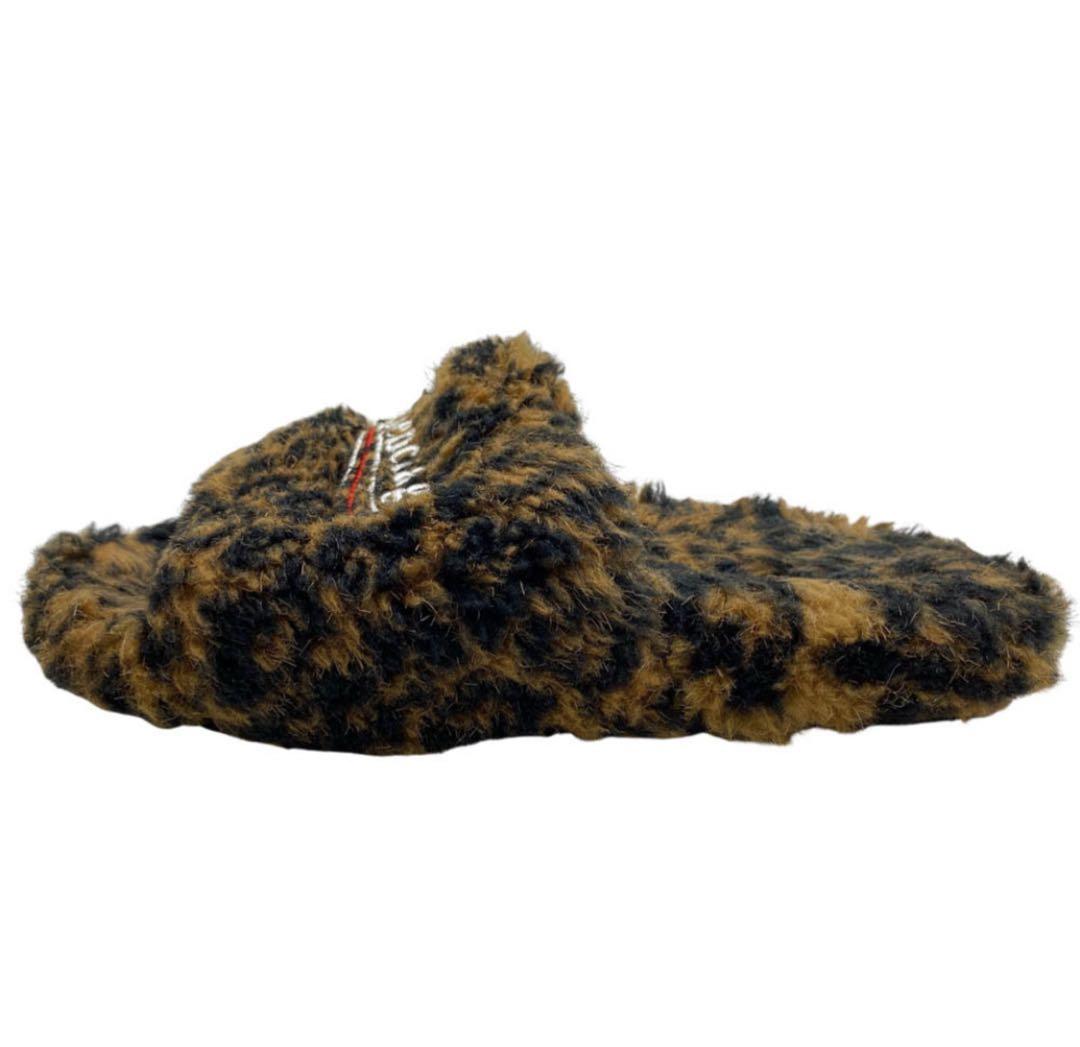 BALENCIAGA FurrySlide36ファーサンダル