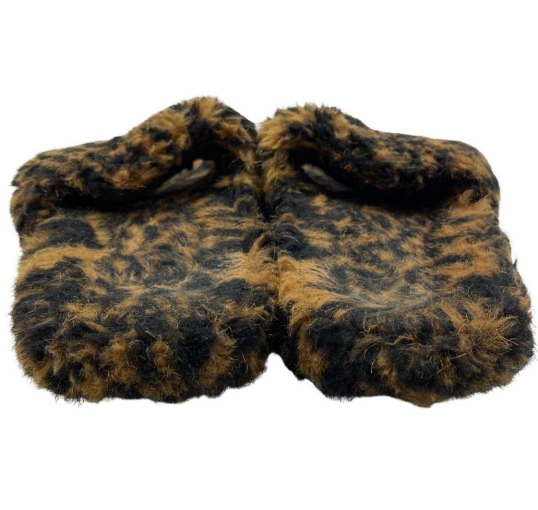 BALENCIAGA FurrySlide36ファーサンダル