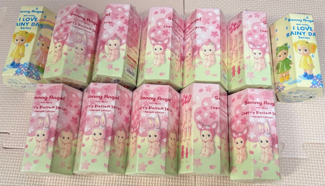 ソニーエンジェル チェリーブロッサムシリーズ12個