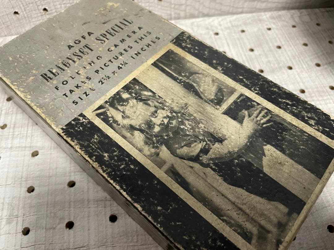 Agfa Anscoのフォールディングカメラ、Readyset Special