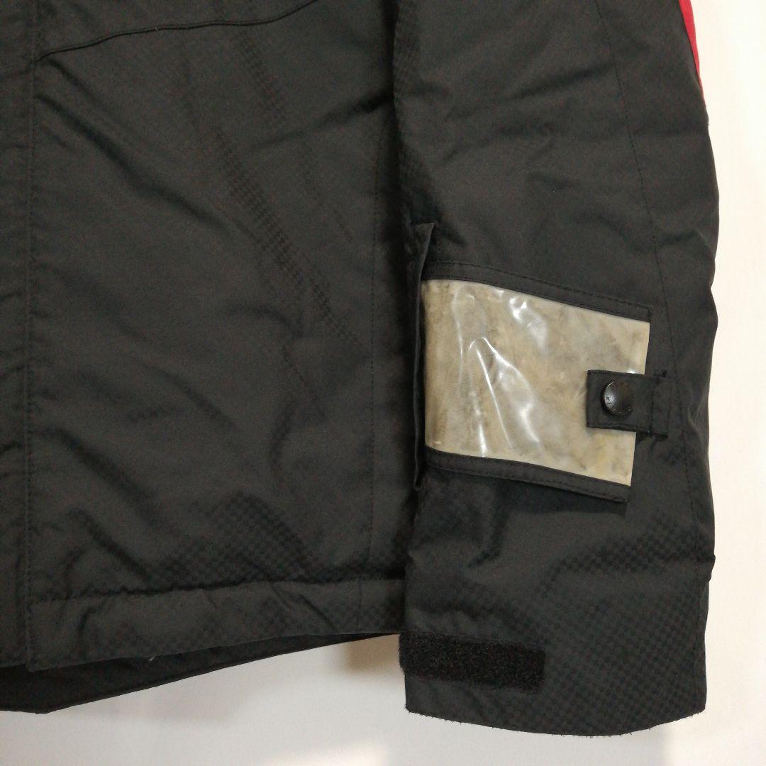 phenix メンズ スキーウェア ジャケット ブラック 黒 ロゴ フェニックス