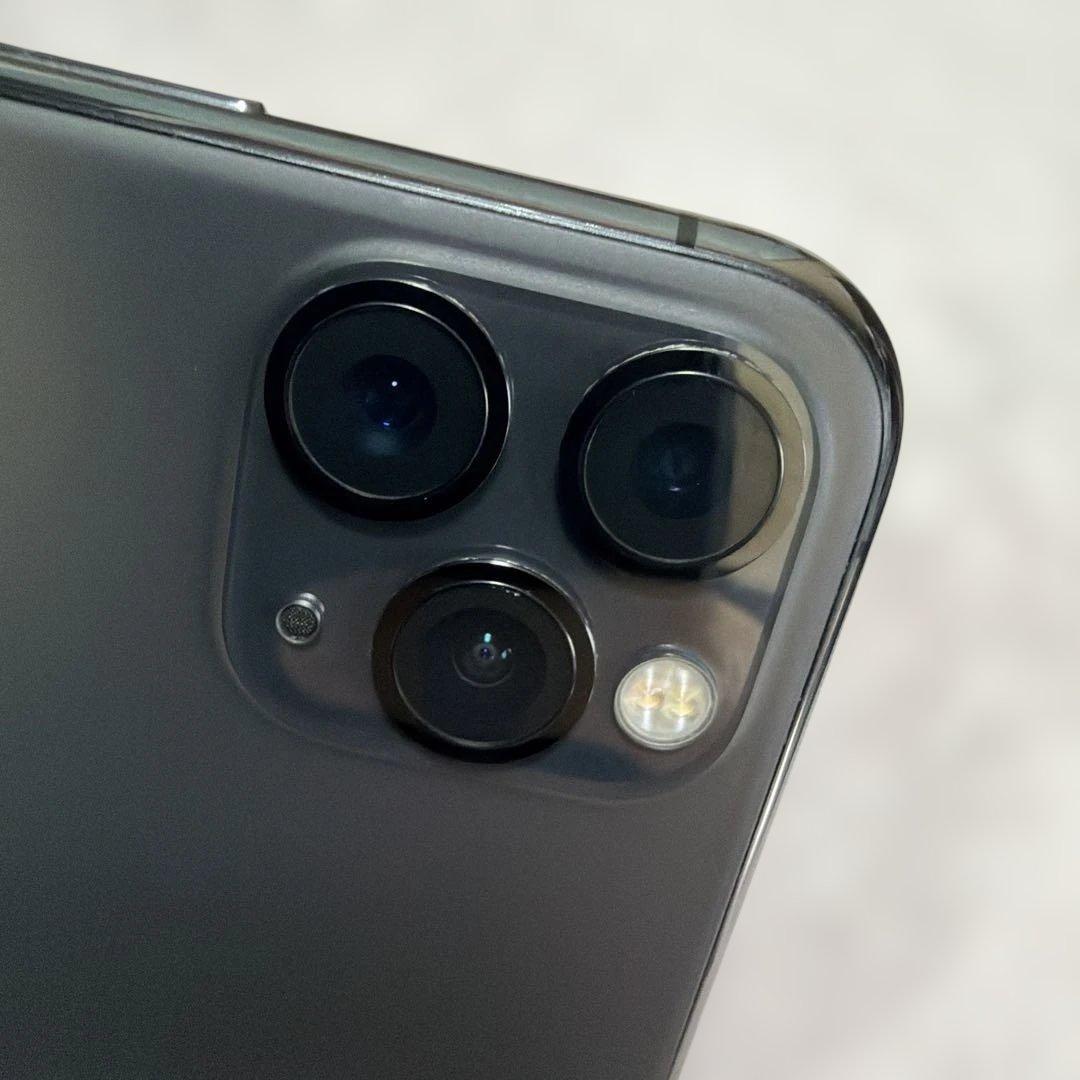 iPhone11pro 256GB スペースグレー　SIMフリー　バッテリー95