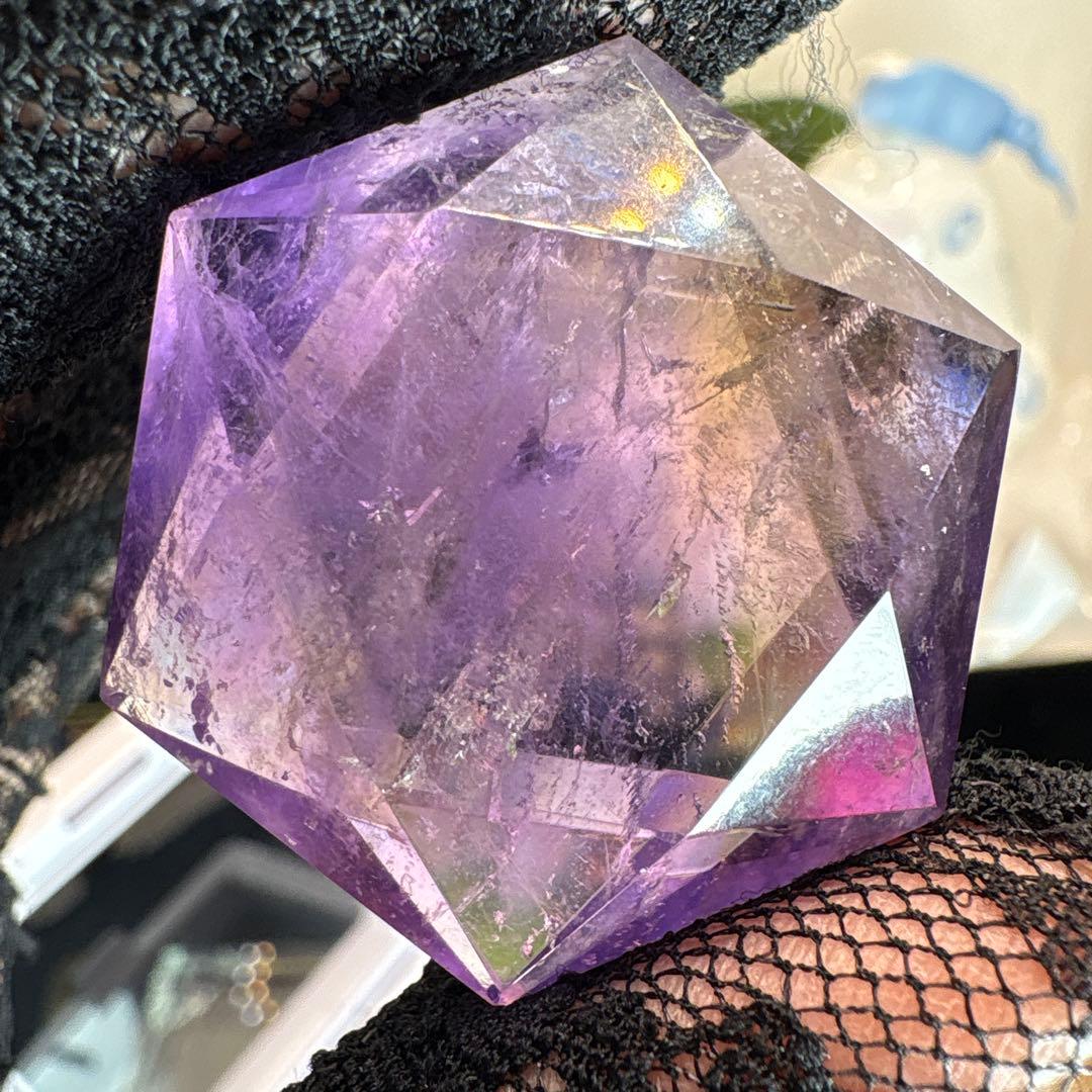 アメトリン六芒星♡♡No.2589