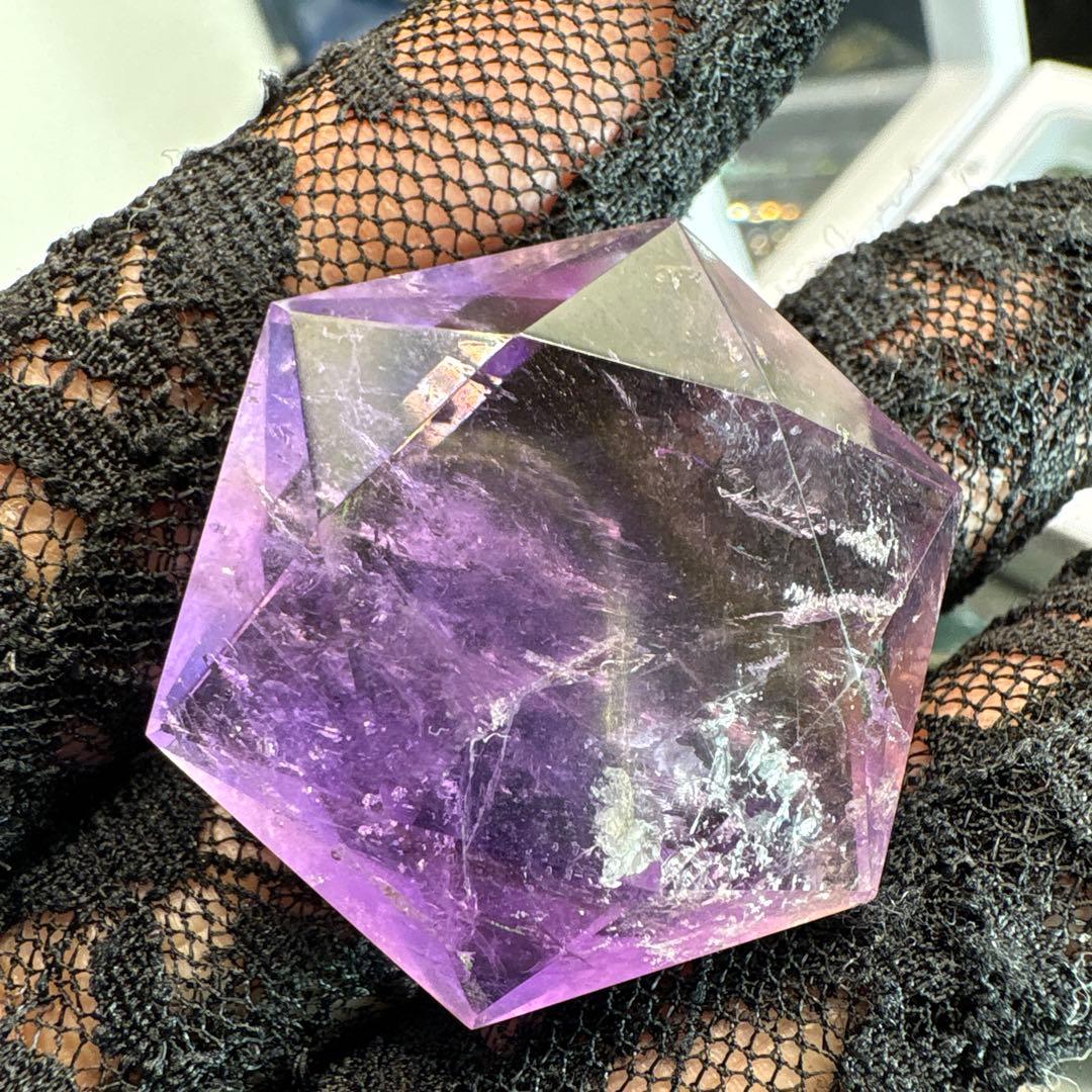 アメトリン六芒星♡♡No.2589