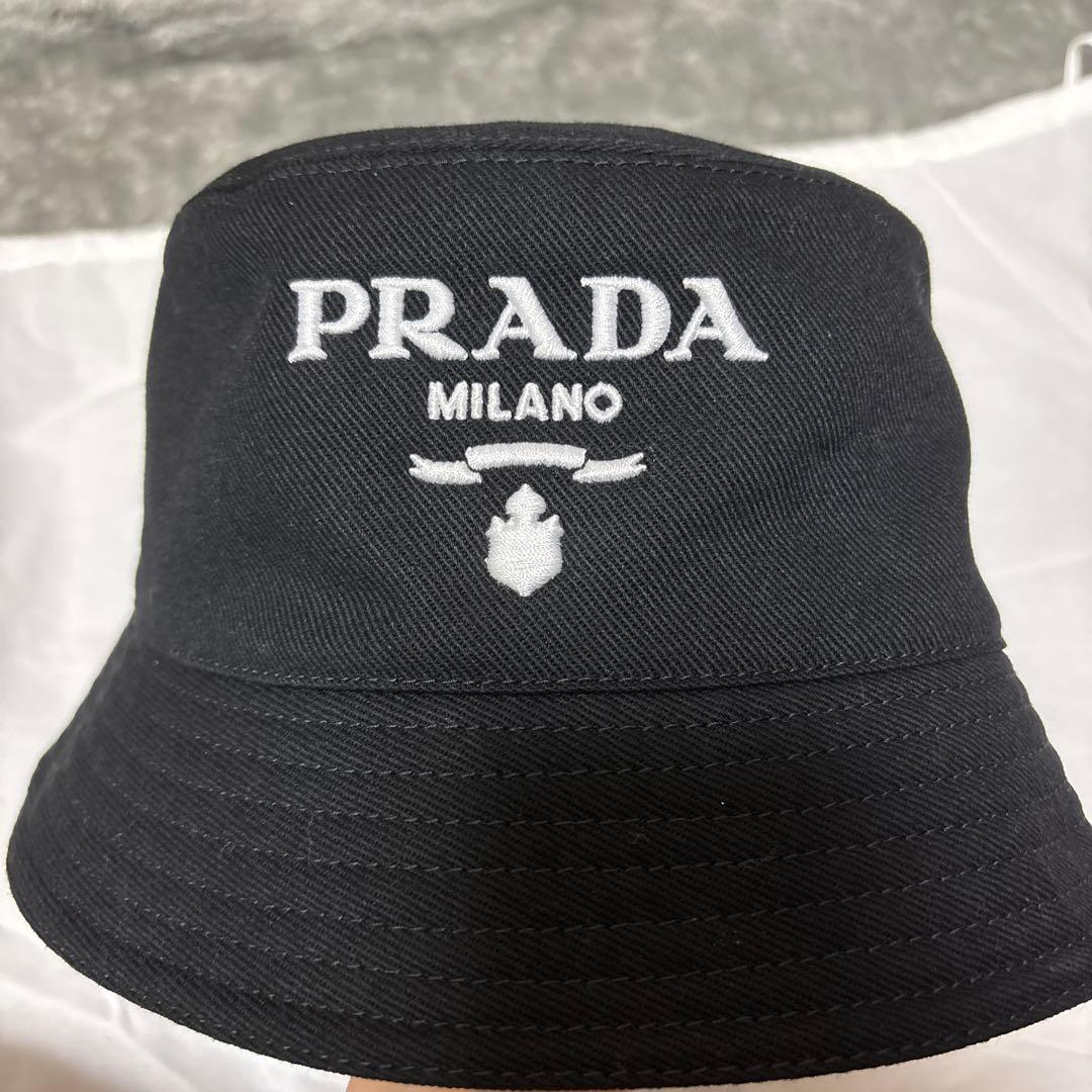 PRADA ドリル バケットハット