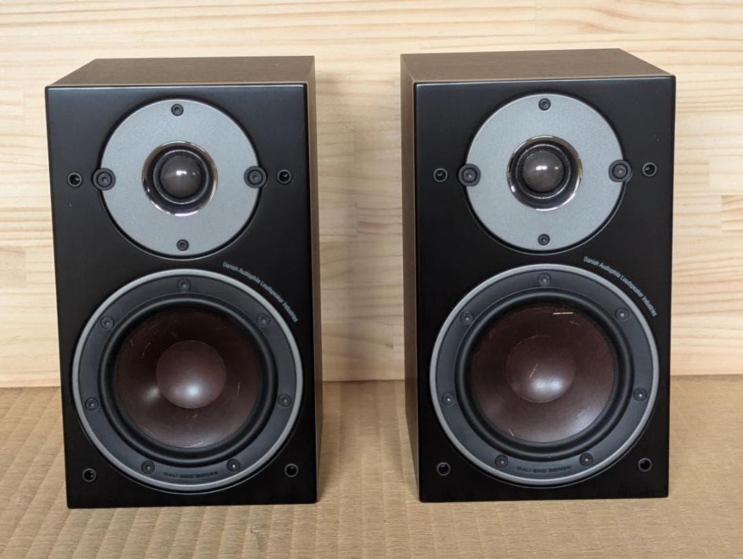 DALI OBERON1 ブックシェルフスピーカー ダークウォルナット