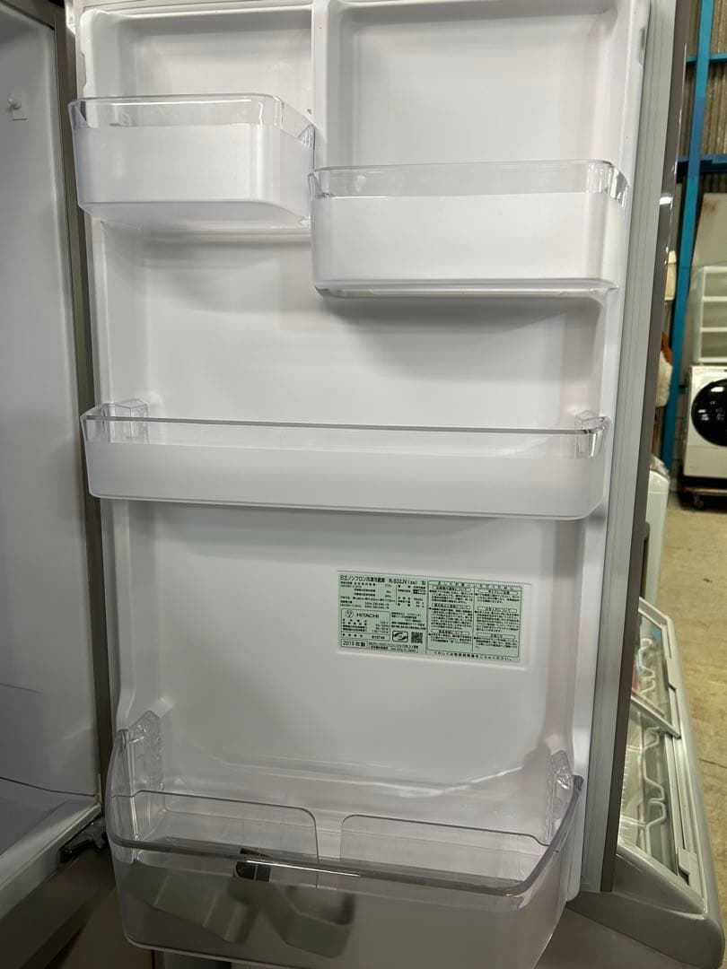 名古屋市内無料配送51★日立 315L冷蔵庫 2019年製 中古動作品