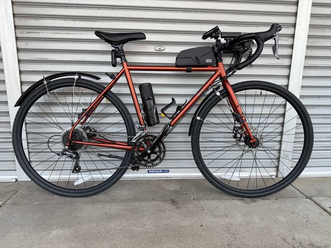 FUJI グラベルロードバイク FEATHER CX+ 付属品多数