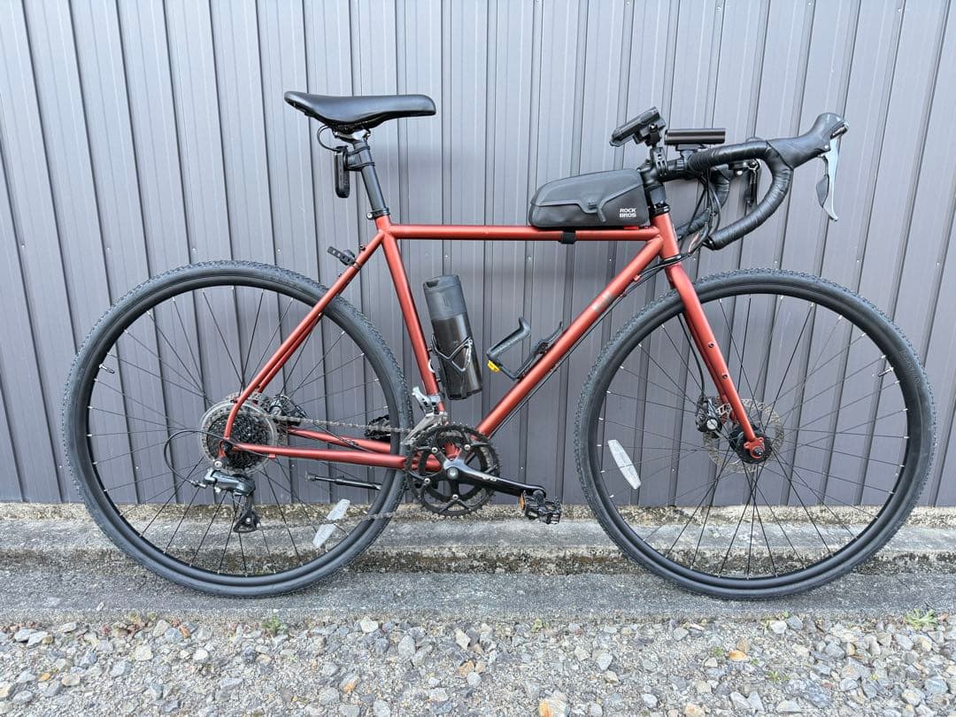 FUJI グラベルロードバイク FEATHER CX+ 付属品多数