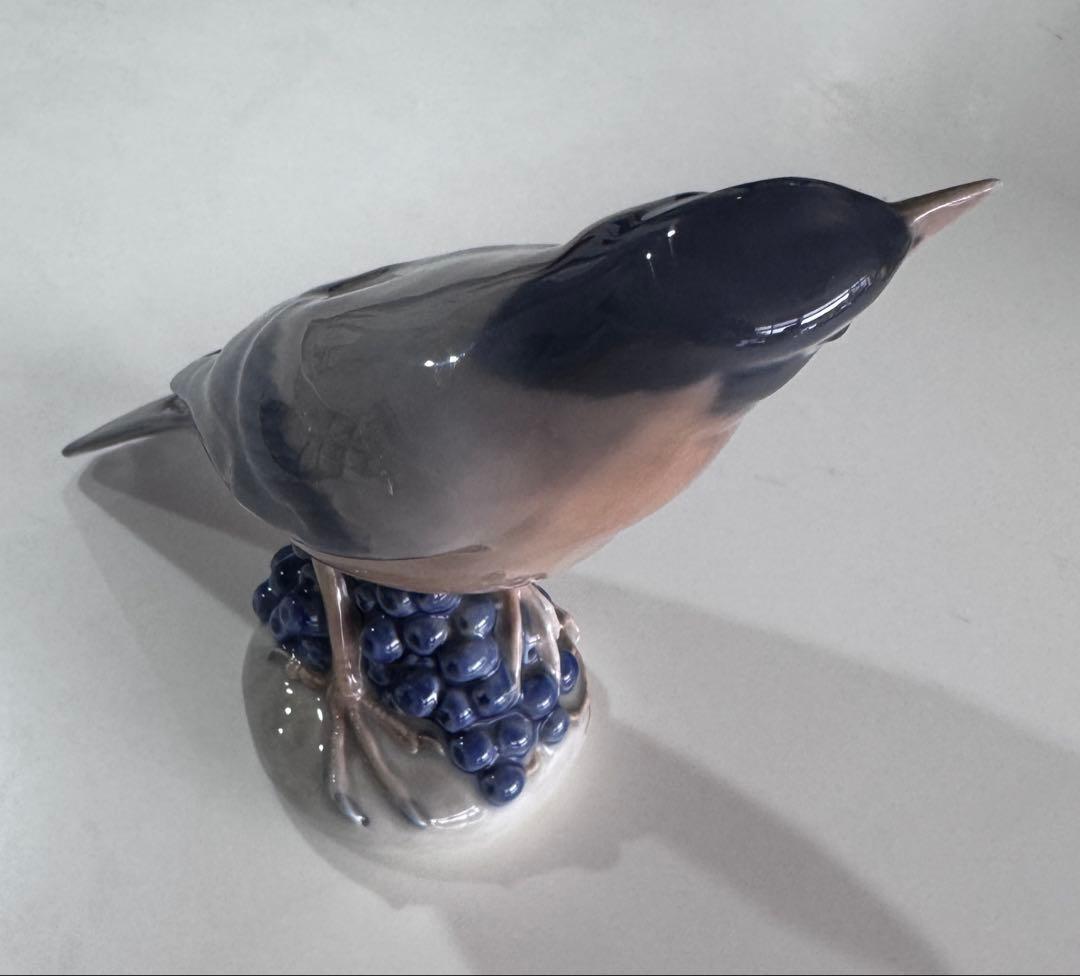 ロイヤルコペンハーゲン　磁器　鳥の置物