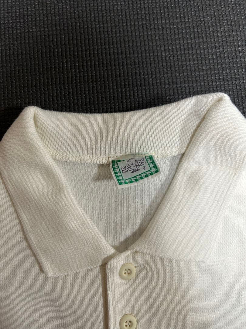 80s 90s セーラーズ　　SAILORS ポロシャツ ☆☆写真のみ☆☆
