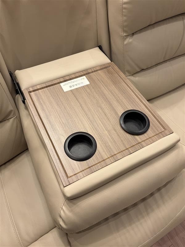 ニトリ Nシールド 3人掛けリクライニングソファ ベージュ