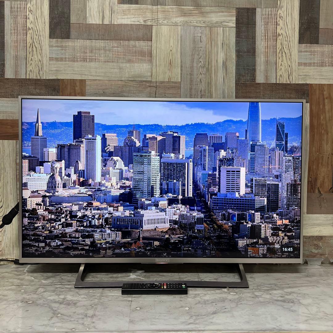 全国送料込❣️SONY4K液晶43型Androidテレビネット視聴可能