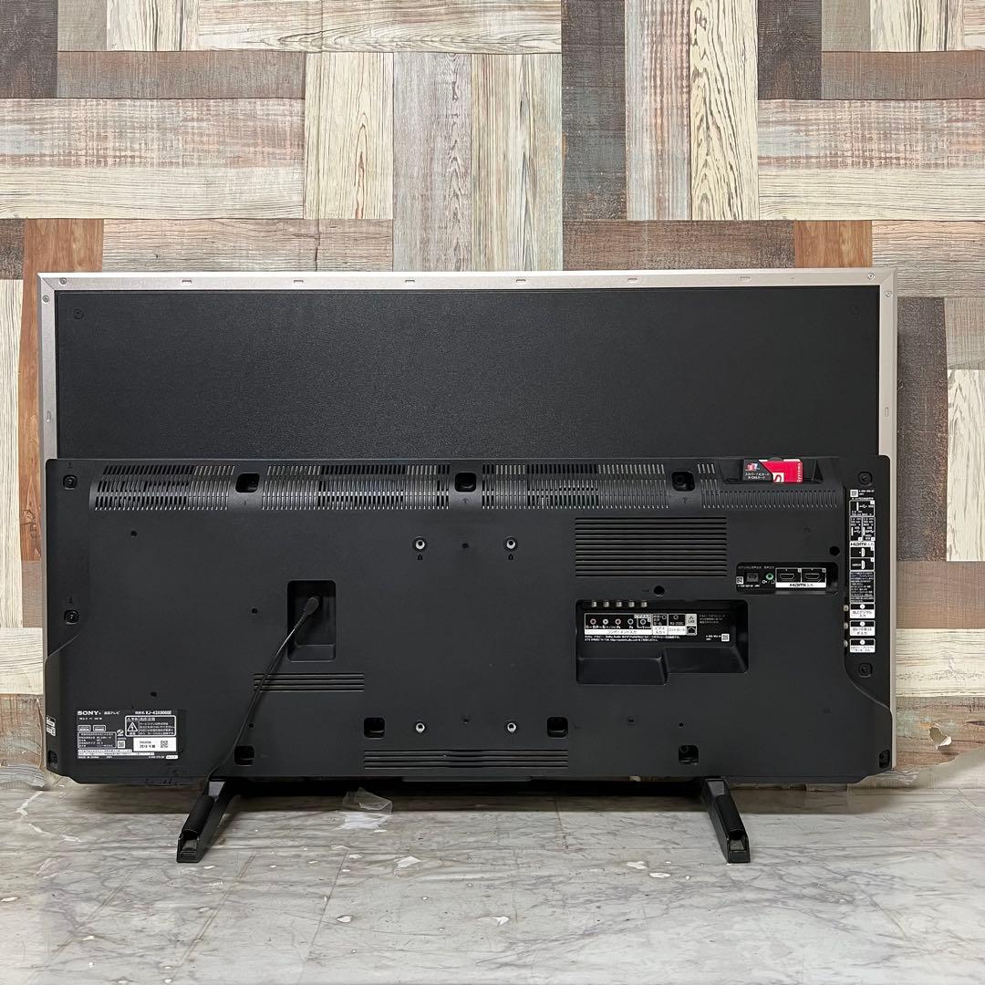 全国送料込❣️SONY4K液晶43型Androidテレビネット視聴可能