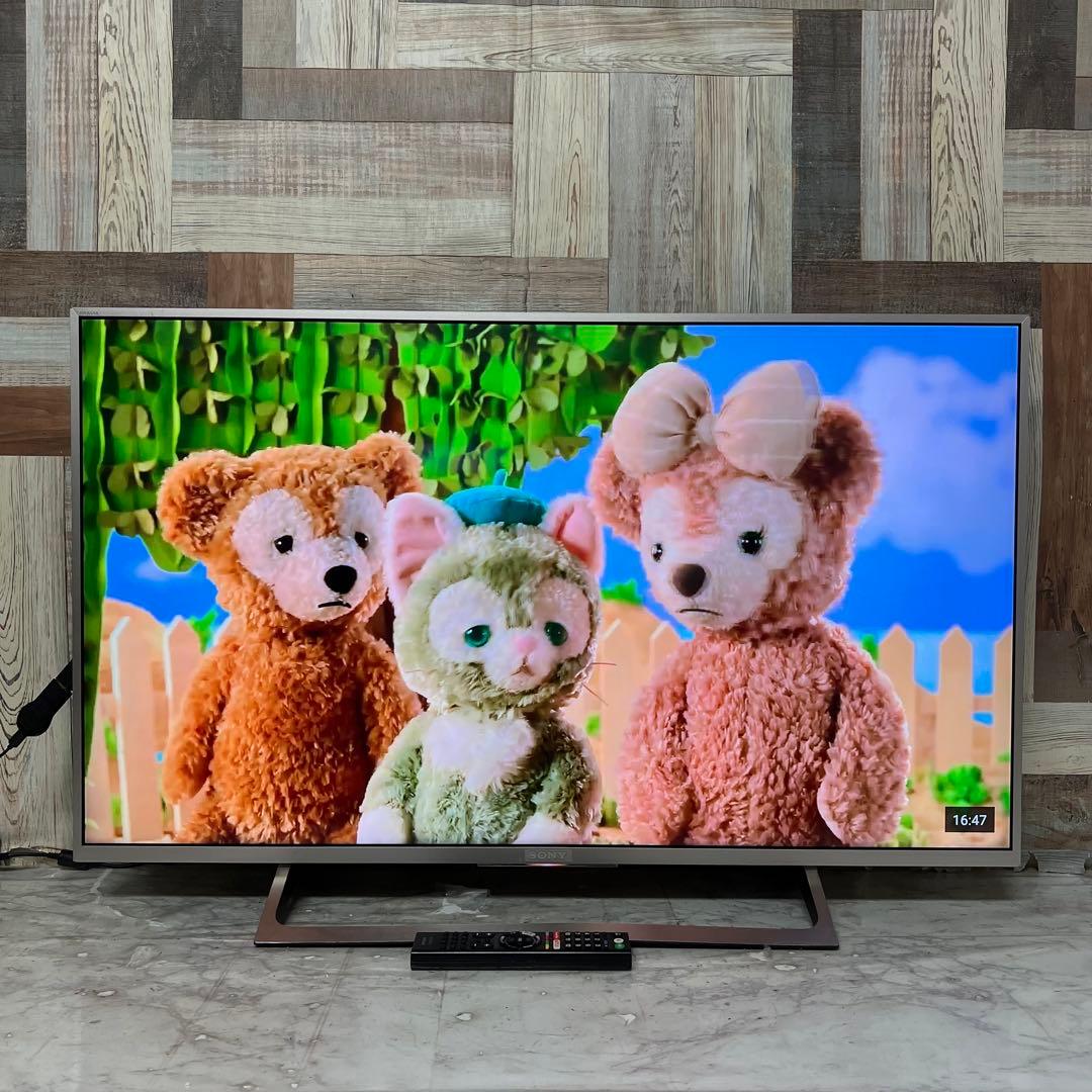 全国送料込❣️SONY4K液晶43型Androidテレビネット視聴可能