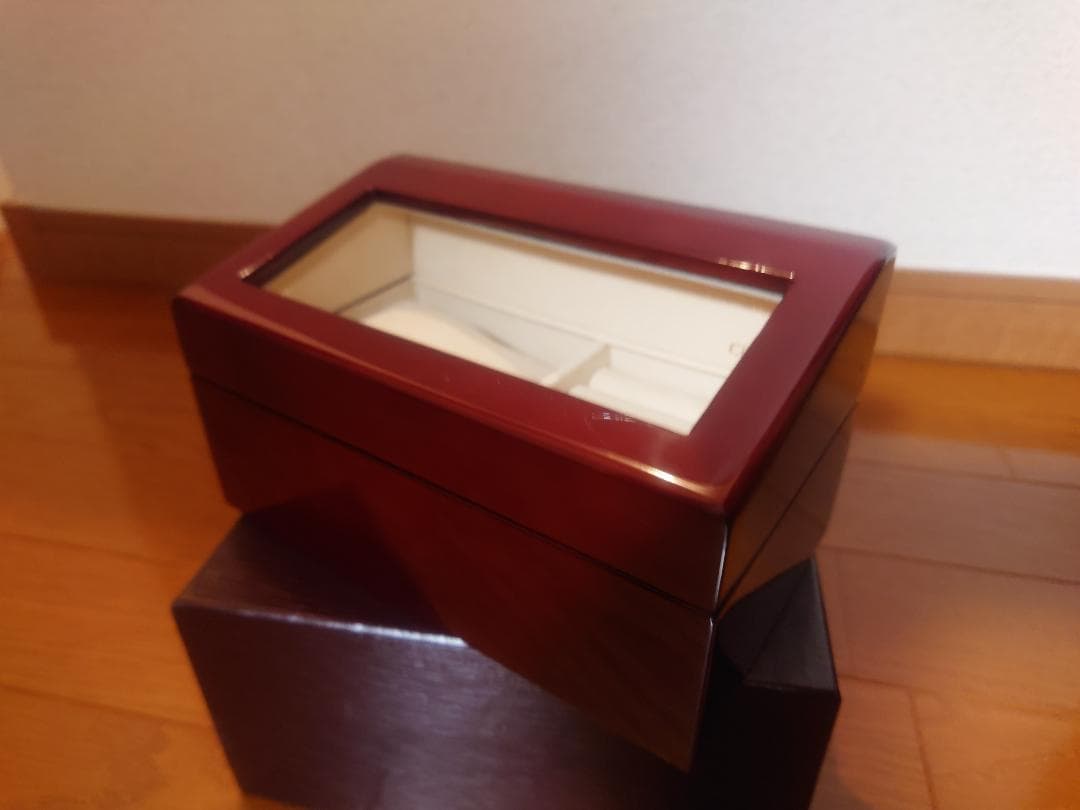 【4個セット】腕時計 ブレスレット 指輪 アクセサリー 収納ケース