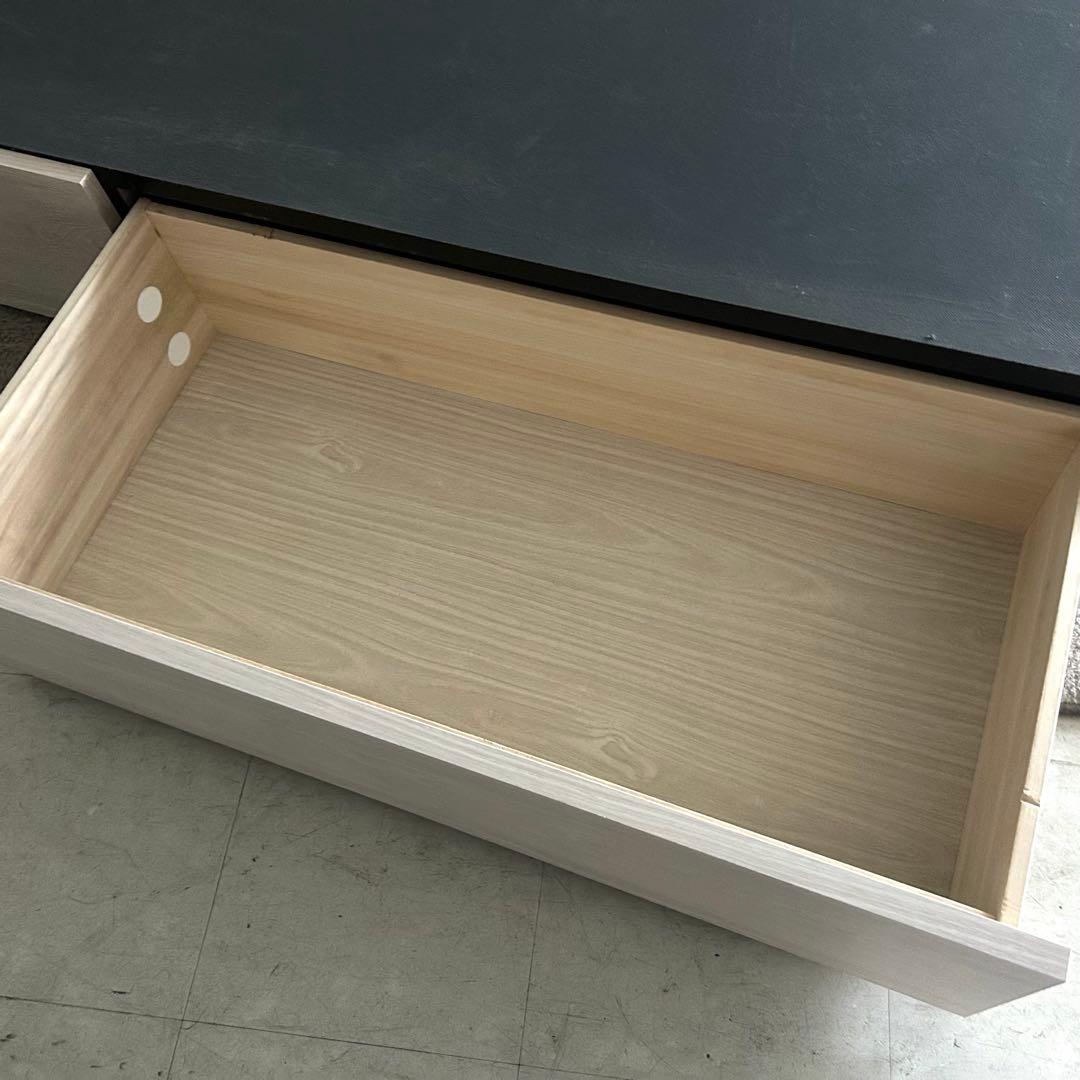 都内23区送料無料❗️ ドリームベッド　収納付きフレーム　セミダブルサイズ✨