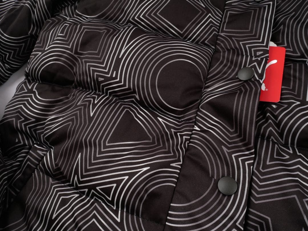 PUMA ゴルフ ストレッチ フード付 リアル ダウン ジャケット