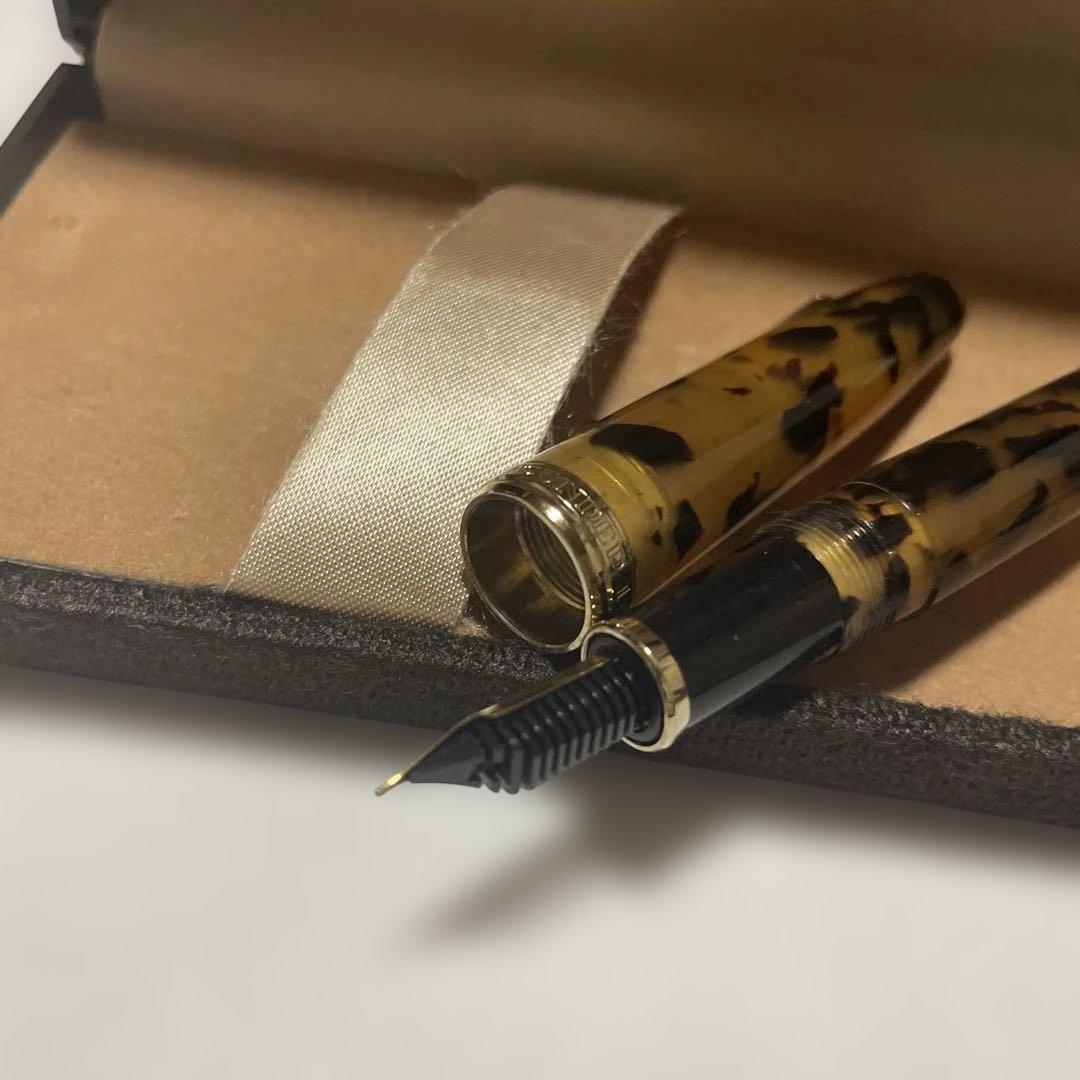 廃盤品　鼈甲　べっ甲　SAILOR セーラー　FOUNDED 1911 万年筆