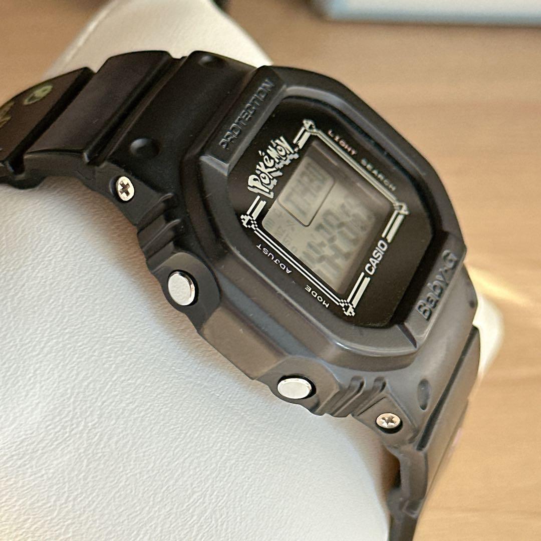 【限定】 Baby-G 腕時計 ポケモン 25周年記念 コラボ ピカチュウ 美品