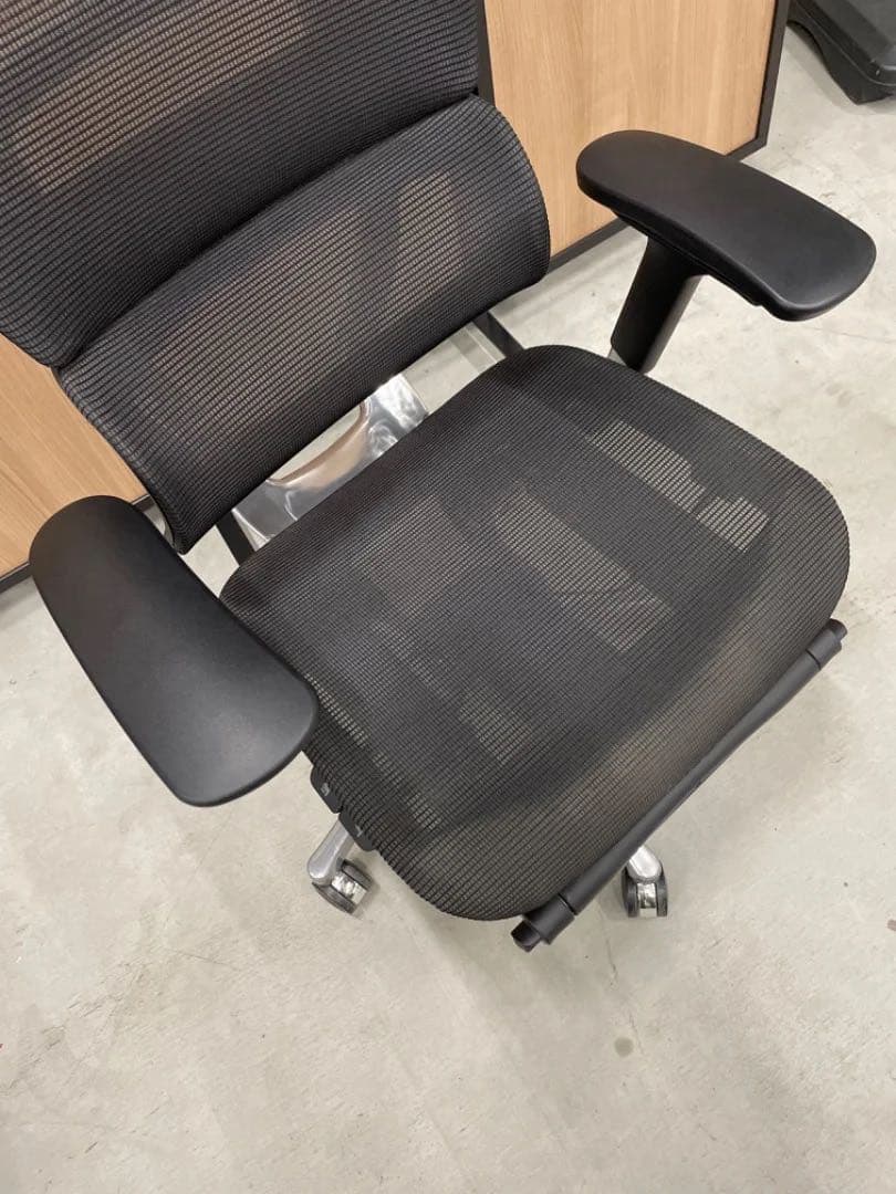 【美品】 COFO Chair Premium デスクチェア　ブラック
