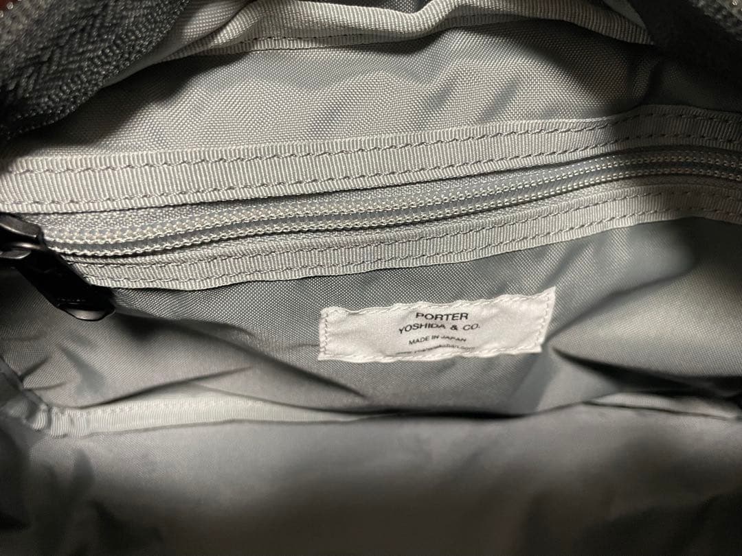 吉田カバン　ポーター スイッチ ショルダーバッグ(S) ブラック