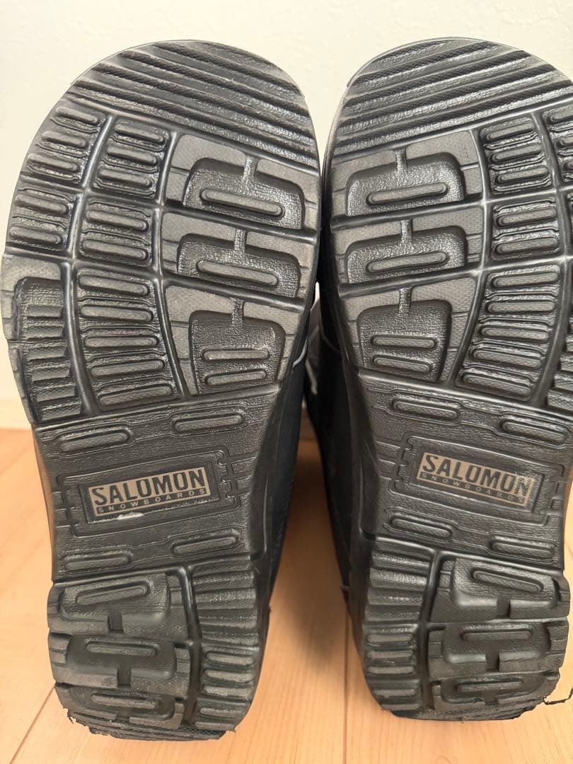 Salomon BOA ブラックスノーボードブーツ　26センチ　美品