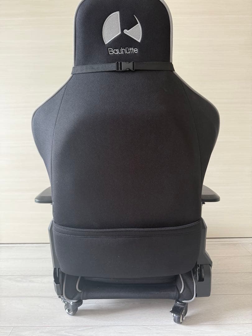 バウヒュッテ ゲーミング座椅子GX-571-BK