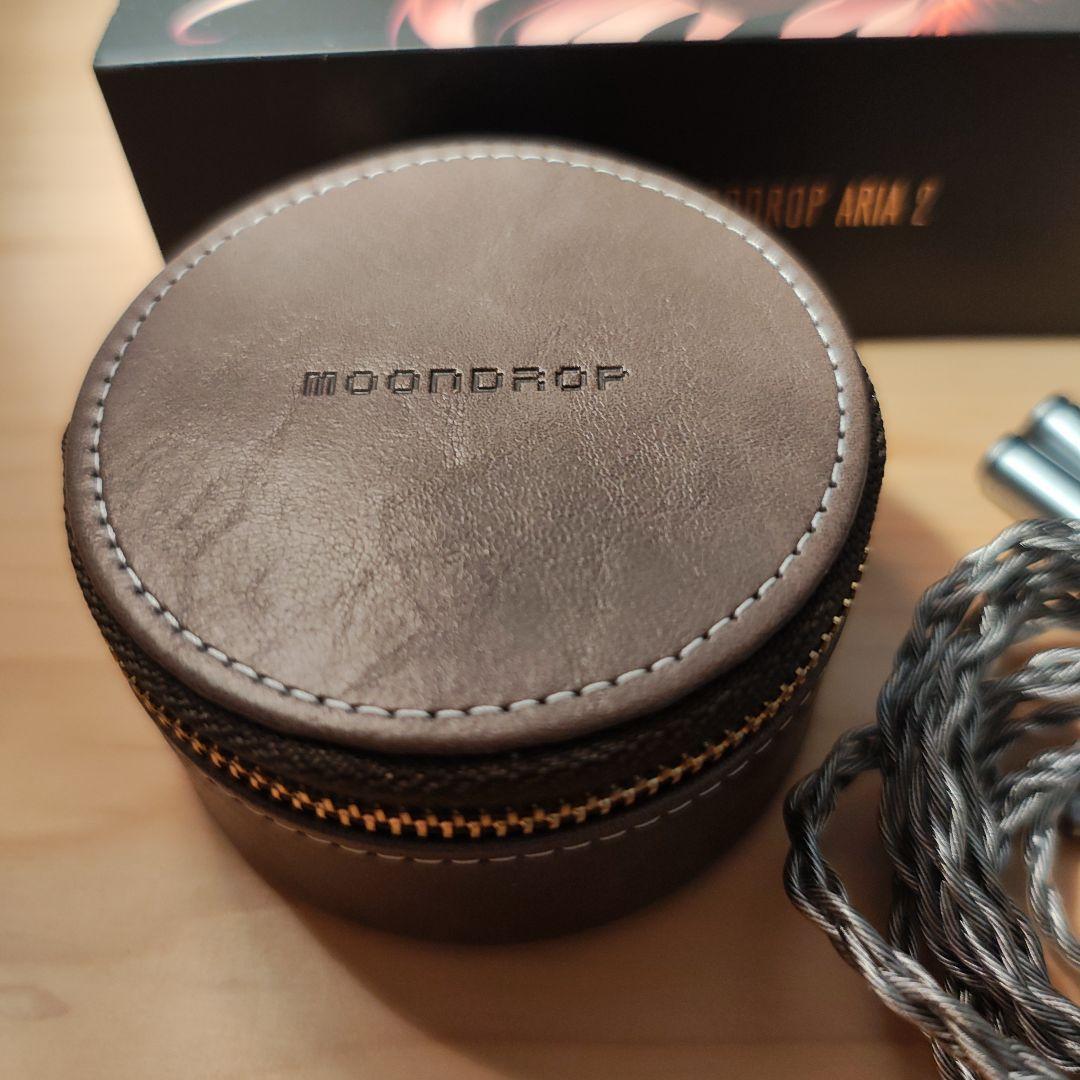 水月雨　moondrop aria2 セット