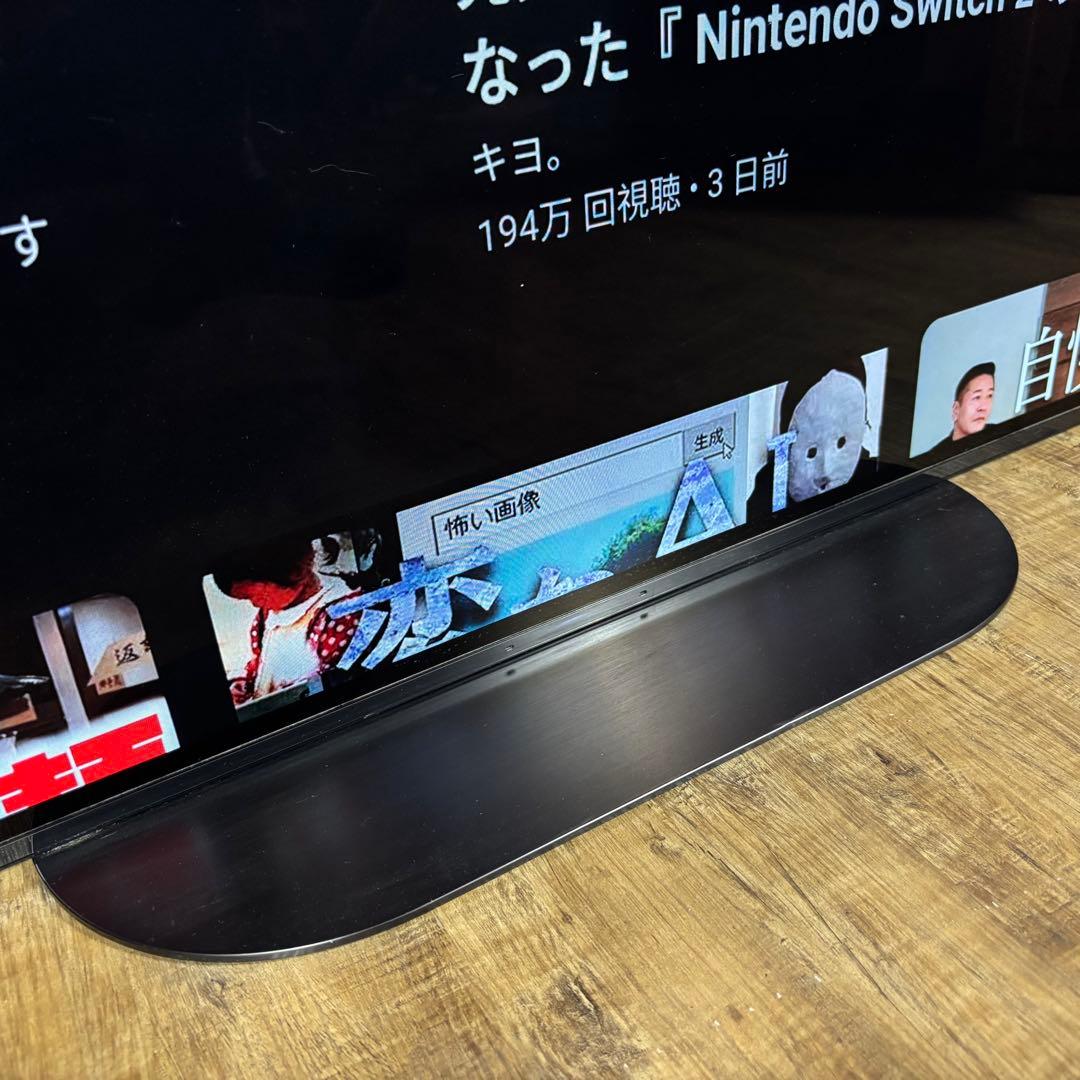 SONY BRAVIA 有機ELテレビ KJ-55A9G